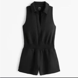 YPB neoKNIT Polo Romper small EUC